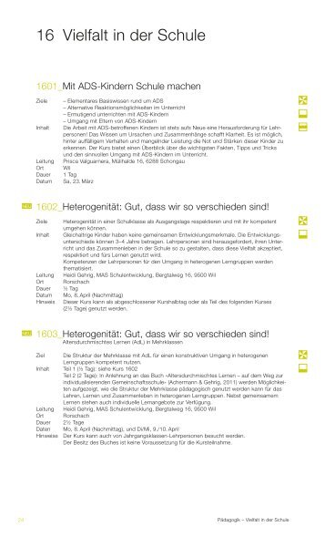 Kurzfristige Abmeldungen - schule.sg.ch