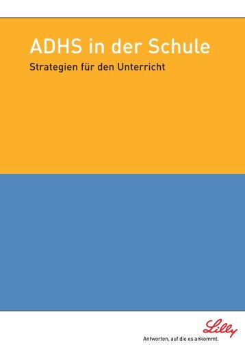 ADHS in der Schule