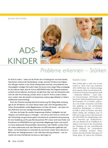 ADS- KINDER