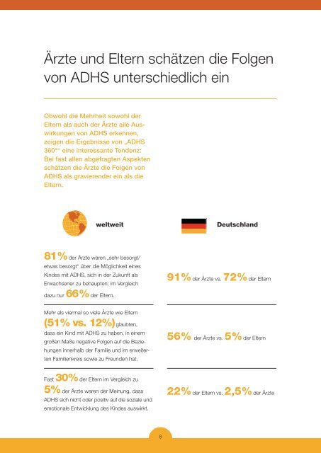 waren der Meinung, dass ein - Schule & Gesundheit