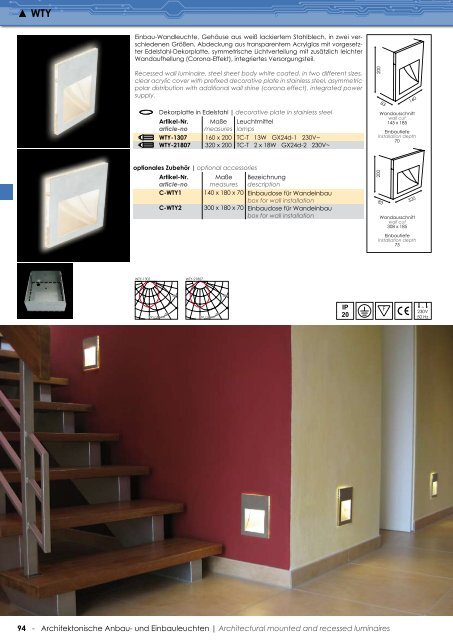 INNENLEUCHTEN | INDOOR LIGHTING - Ltv