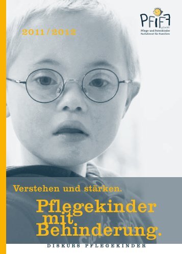 Pflegekinder mit Behinderung. - PFIFF gGmbH Hamburg