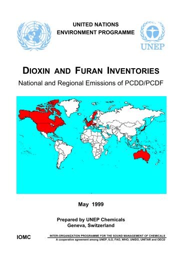 DIOXIN AND FURAN INVENTORIES - UNEP Chemicals