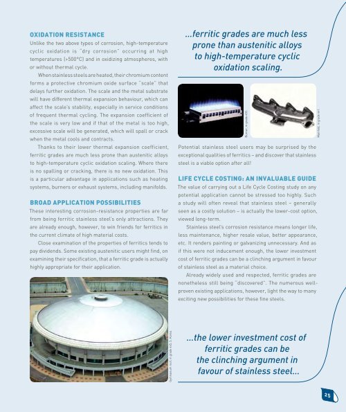 The Ferritic Solution - Euro Inox