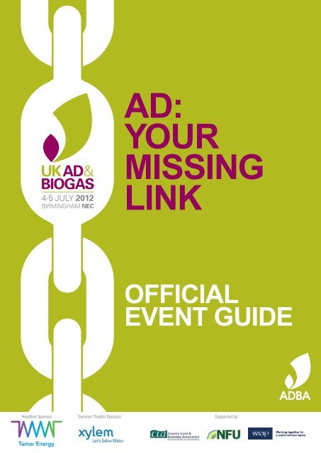AD: YOUR MISSING LINK - ADBA