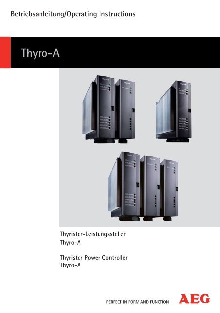 Thyro-A - Prime Controls Co