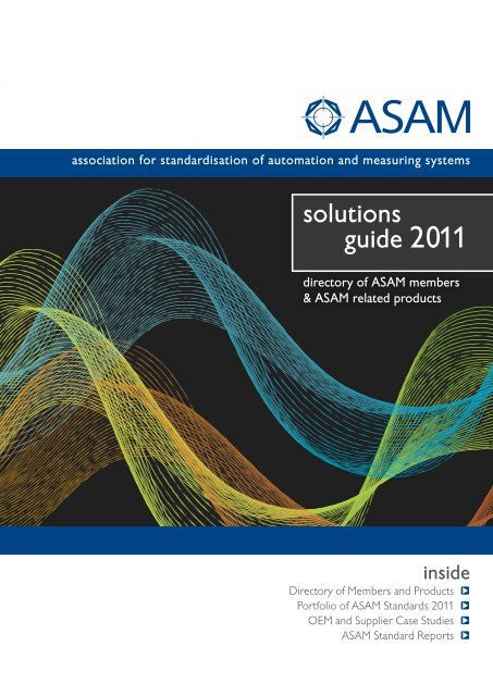 ASAM solutions guide 2011