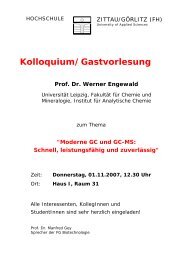 Kolloquium/Gastvorlesung - Herzlich Willkommen bei Prof.Manfred ...
