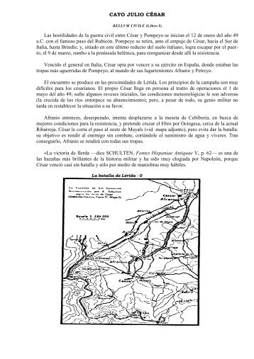 Bellum Civile_La batalla de Lerida - ies núm. 1 - libertas