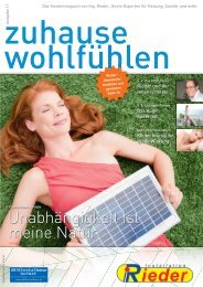 Die Zukunft ist energieautark! - LSI