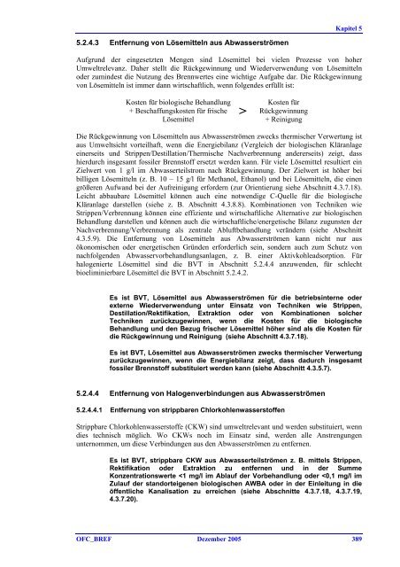 de - Beste verfügbare Techniken (BVT) - Umweltbundesamt