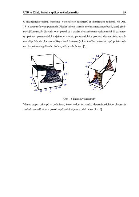 Deterministický chaos v prostředí Mathematica - DSpace UTB