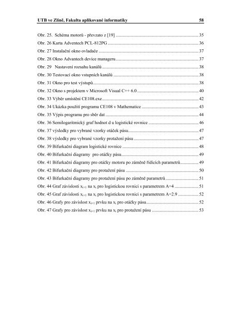 Deterministický chaos v prostředí Mathematica - DSpace UTB