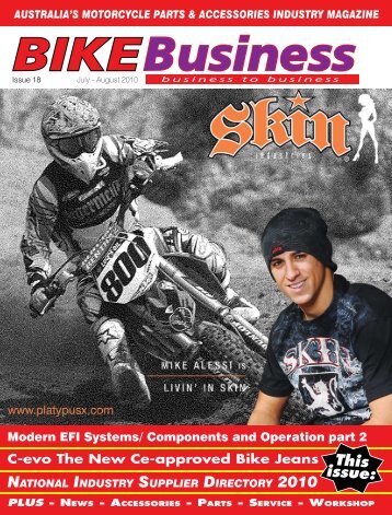 Issue 018 - August 2010 - Bike Business Magazine Home Page