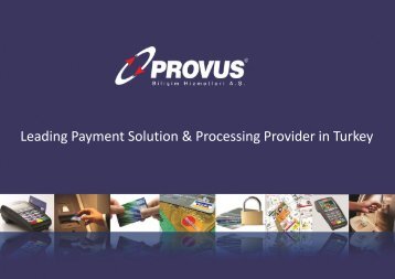 Leading Payment Solution & Processing Provider in Turkey