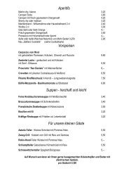 Speisekarte Standard 2012 (pdf)