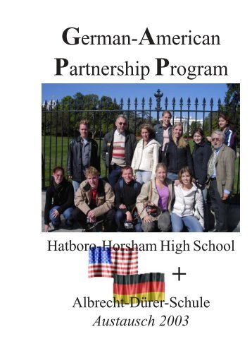 German-American Partnership Program