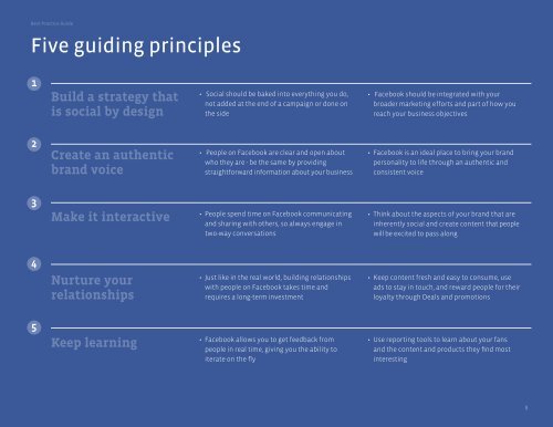 Best Practice Guide Marketing on Facebook