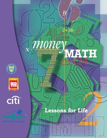 Money Math: Lessons for Life - TreasuryDirect