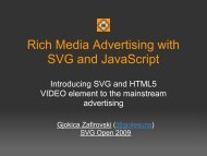 Rich Media Advertising with SVG and JavaScript - SVG Open