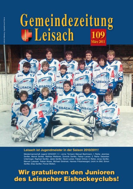 GZ109Leisach.pdf - Leisach - Land Tirol