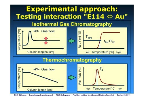 Superheavy Element Research Superheavy Element Research