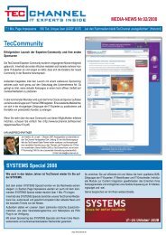 TecCommunity - TecChannel