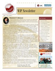 WIP Newsletter Vol VII No 2 - World Institute of Pain