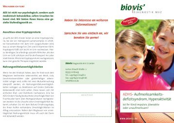 biovis´ Diagnostik MVZ GmbH