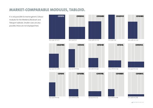 1 | rate BrOCHUre 2010 - Landelijke Media