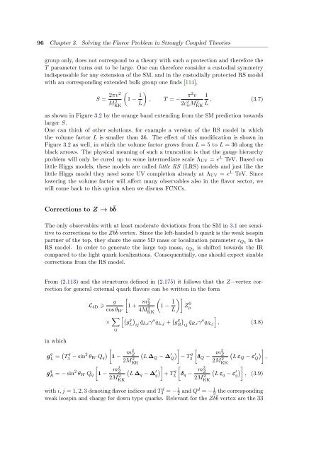 On the Flavor Problem in Strongly Coupled Theories - THEP Mainz