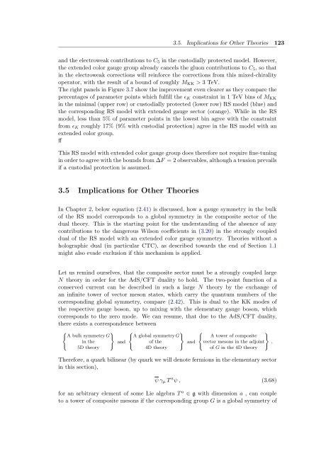 On the Flavor Problem in Strongly Coupled Theories - THEP Mainz