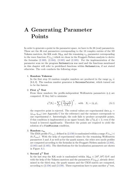 On the Flavor Problem in Strongly Coupled Theories - THEP Mainz