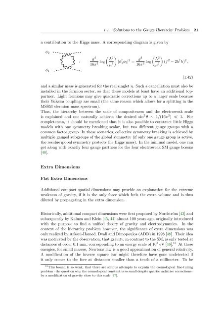 On the Flavor Problem in Strongly Coupled Theories - THEP Mainz