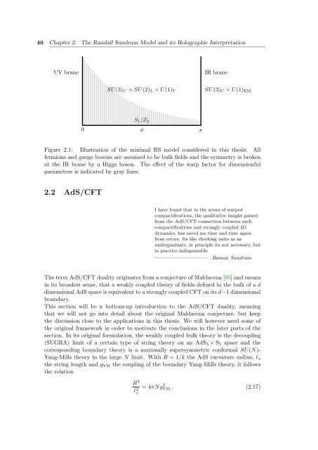 On the Flavor Problem in Strongly Coupled Theories - THEP Mainz