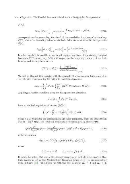 On the Flavor Problem in Strongly Coupled Theories - THEP Mainz