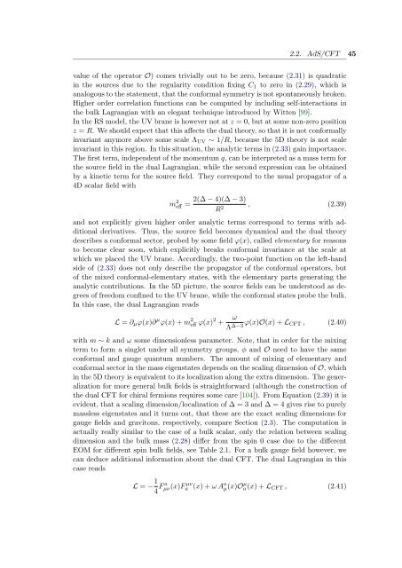 On the Flavor Problem in Strongly Coupled Theories - THEP Mainz