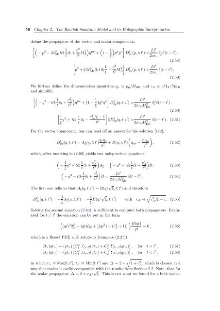 On the Flavor Problem in Strongly Coupled Theories - THEP Mainz