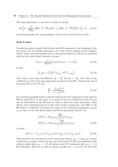On the Flavor Problem in Strongly Coupled Theories - THEP Mainz