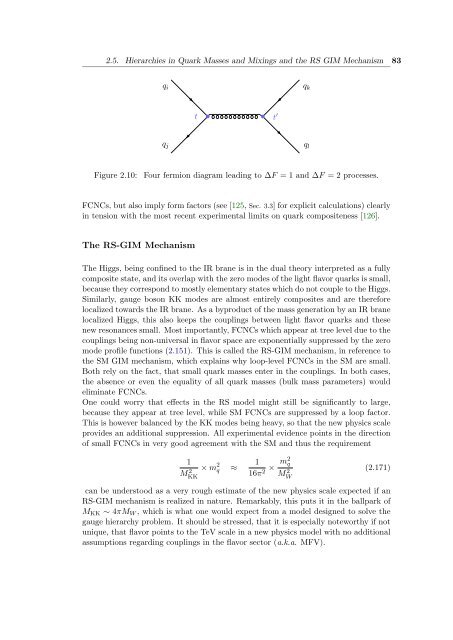 On the Flavor Problem in Strongly Coupled Theories - THEP Mainz