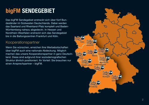 Preisliste - bigFM Saarland