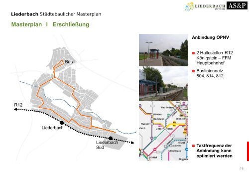 Städtebaulicher Masterplan - Gemeinde Liederbach am Taunus