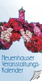 Lieber Leser - VVV Neuenhaus