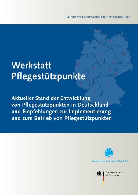 2. Zwischenbericht - Werkstatt Pflegestützpunkte