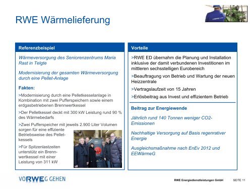 Flexibel in Bezug auf Brennstoffe - RWE