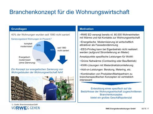 Flexibel in Bezug auf Brennstoffe - RWE