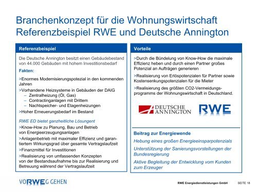 Flexibel in Bezug auf Brennstoffe - RWE