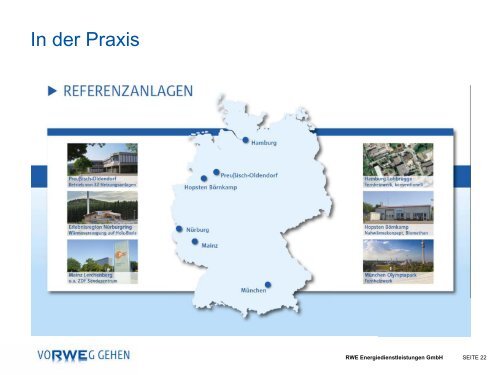 Flexibel in Bezug auf Brennstoffe - RWE