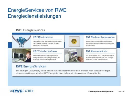 Flexibel in Bezug auf Brennstoffe - RWE