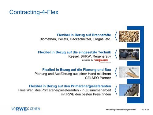 Flexibel in Bezug auf Brennstoffe - RWE